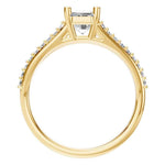 Split Shank Ring