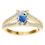 Split Shank Ring
