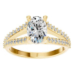 Side Stone Ring