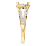 Side Stone Ring