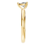 Three Prong Heart Ring