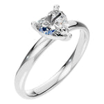 Three Prong Heart Ring