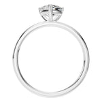 Three Prong Heart Ring