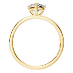 Three Prong Heart Ring
