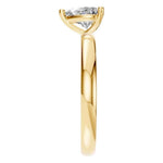 Three Prong Heart Ring