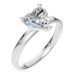Three Prong Heart Ring