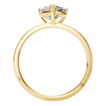Three Prong Heart Ring