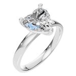 Three Prong Heart Ring