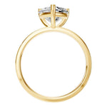 Three Prong Heart Ring