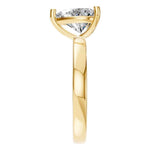 Three Prong Heart Ring