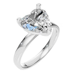 Three Prong Heart Ring