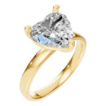 Three Prong Heart Ring
