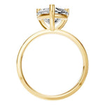Three Prong Heart Ring