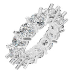 Round Eternity Band