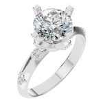 Bridal Solitaire Ring