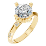 Bridal Solitaire Ring