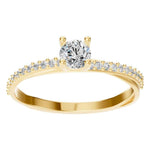 Accented Ring