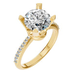 Accented Ring