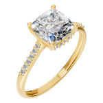 Cushion Halo Ring