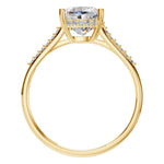 Cushion Halo Ring