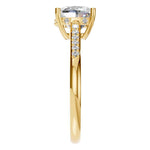 Cushion Halo Ring