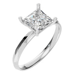 Princess Accented Ring