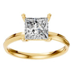 Princess Accented Ring
