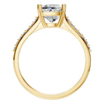 Cushion Accented Ring