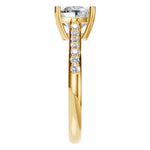 Cushion Accented Ring