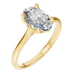 Oval Classic Solitaire