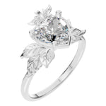 Fancy Heart Ring
