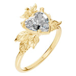 Fancy Heart Ring