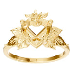 Fancy Heart Ring