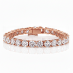 Round Tennis Bracelet-Dileti