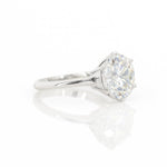 Six Prong Solitaire Ring-Dileti
