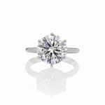 Six Prong Solitaire Ring-Dileti
