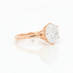 Six Prong Solitaire Ring-Dileti