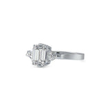 Stellar Prism Emerald Ring-Dileti