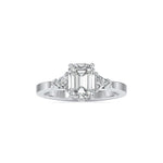Stellar Prism Emerald Ring-Dileti