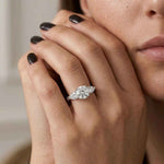 Pear Twist Ring - Dileti