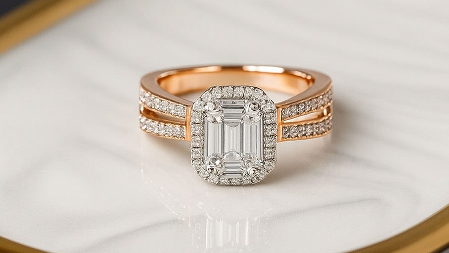 Emerald Cut Diamonds: Understanding Step Cut Design