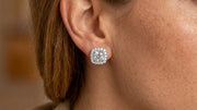 How Big Should Lab-Grown Diamond Stud Earrings Be? (Complete 2026 Size Guide)