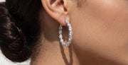 Lab-Grown Diamond Hoop Earrings: What to Look For | Dileti