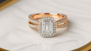 Emerald Cut Diamonds: Understanding Step Cut Design - Dileti