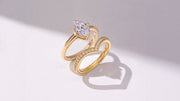 Engagement Ring and Wedding Ring Combo: Our Tips - Dileti