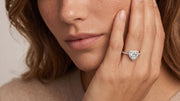 Hidden Halo Engagement Rings: What the Extra Row of Diamonds Does - Dileti