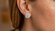 How Big Should Lab-Grown Diamond Stud Earrings Be? (Complete 2026 Size Guide) - Dileti