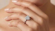 How Big Should Your Engagement Ring Diamond Be? - Dileti