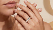 How to Stack Wedding Bands: Creating Your Perfect Ring Combination - Dileti