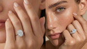 Oval vs Round Engagement Rings: Which Looks Bigger? (2026 Guide) - Dileti